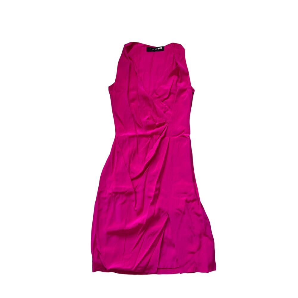 Thakoon Bright Pink Mini Dress